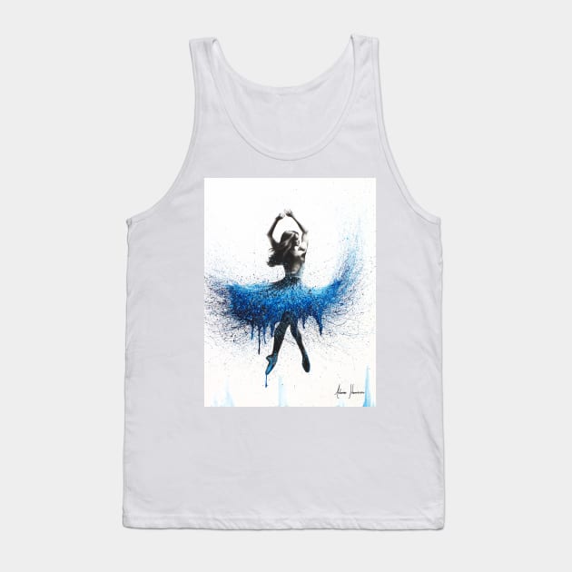 Ballerina Tank Top by AshvinHarrison